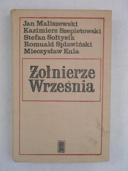Żołnierze września