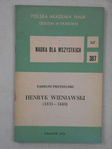 Henryk Wieniawski (1835-1880)