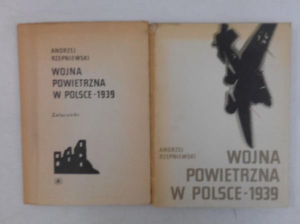 Wojna powietrzna w Polsce 1939, dwie książki