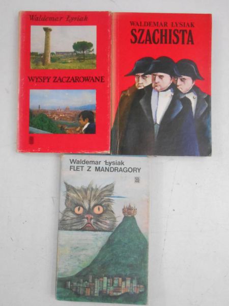 Wyspy zaczarowane / Szachista / Flet z Mandragory