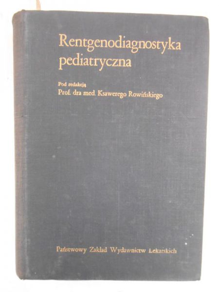 Rentgenodiagnostyka pediatryczna