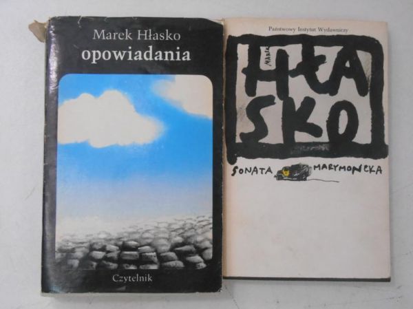 Hłasko Marek - Opowiadania / Sonata marymoncka