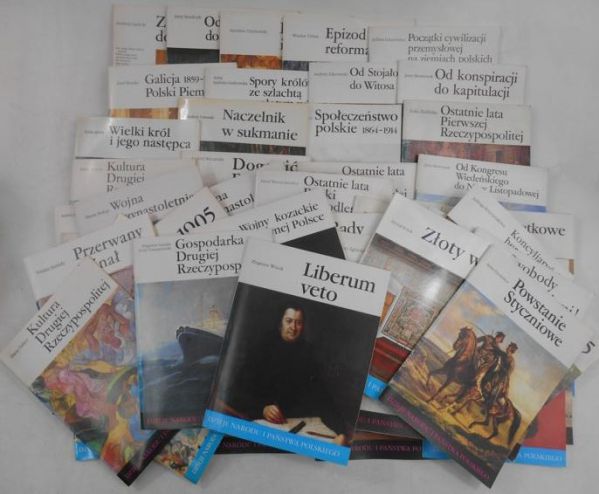 Dzieje Narodu i Państwa Polskiego, 47 numerów