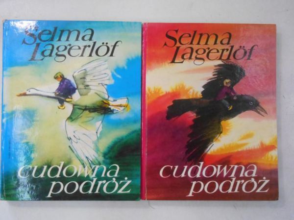 Lagerlof Selma - Cudowna podróż, T. I - II