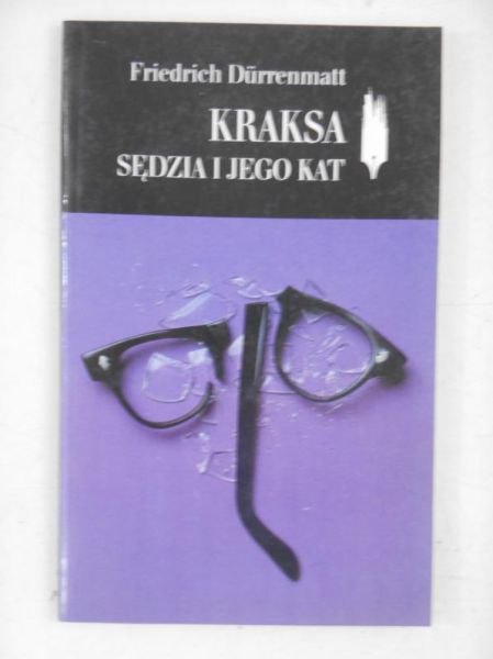 Durrenmatt Friedrich - Kraksa. Sędzia i jego kat