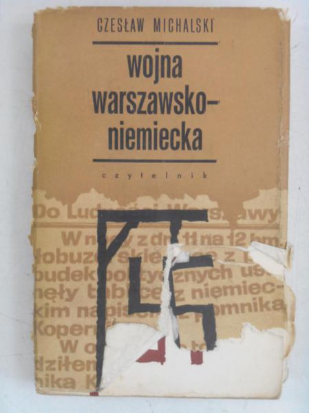 Michalski Czesław - Wojna warszawsko-niemiecka