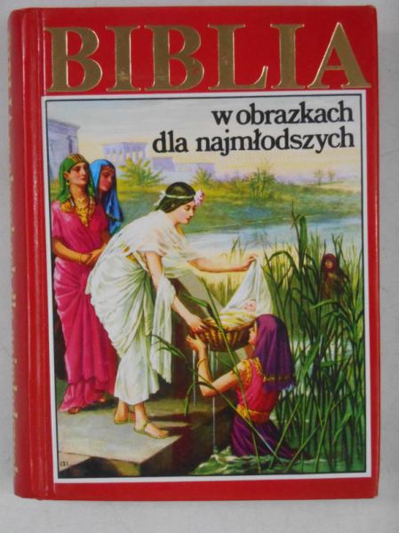 Biblia w obrazkach dla najmłodszych