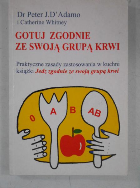 Gotuj zgodnie ze swoją grupą krwi