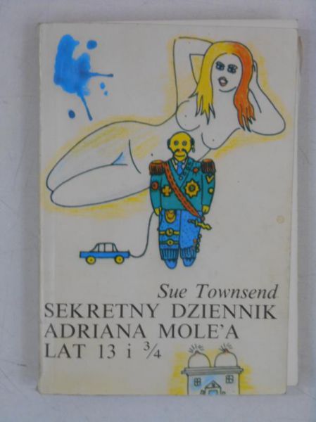 Townsend Sue - Sekretny dziennik. Adrian Mole lat 13 i 3/4