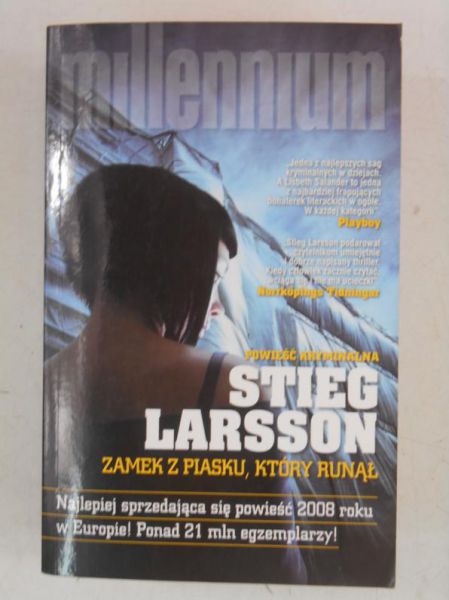 Larsson Stieg - Zamek z piasku, który runął