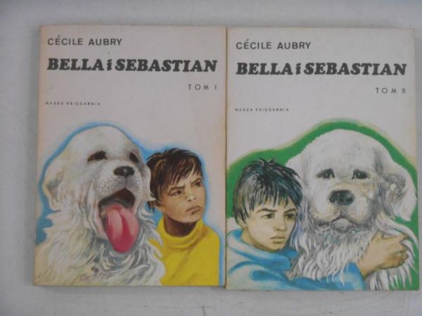 Aubry Cecile - Bella i Sebastian, Tom I-II