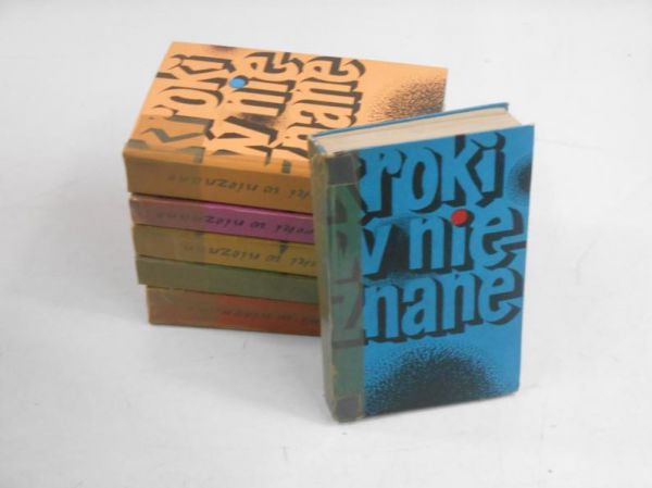 Kroki w nieznane. Almanach fantastyczno-naukowy. 6 tomów (komplet)