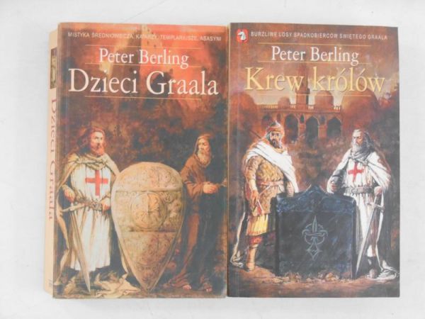 Krew królów / Dzieci Graala