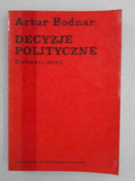 Decyzje polityczne