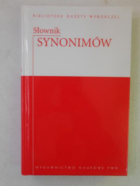 Słownik synonimów PWN, Tom VIII