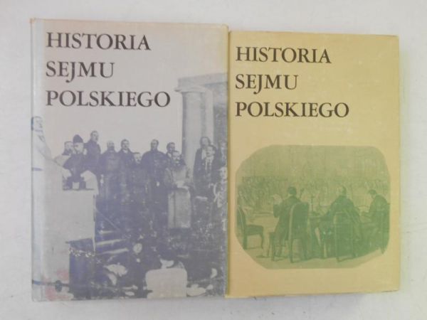 Ajnenkiel Andrzej - Historia sejmu polskiego, T.II: cz. 1-2