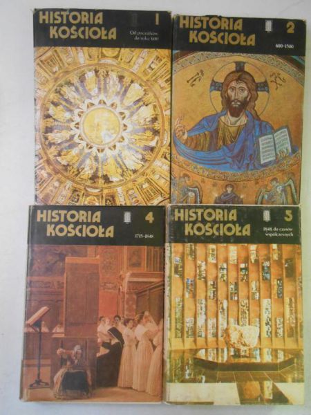 Aubert Roger - Historia Kościoła, Tom I-II, IV-V