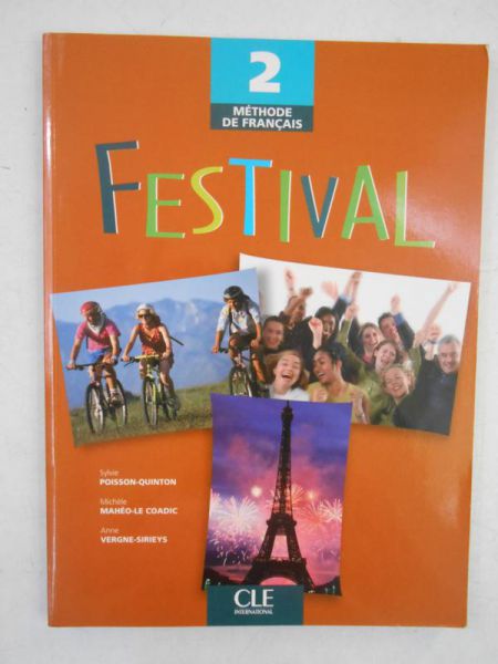 Festival 2 Methode de Francais