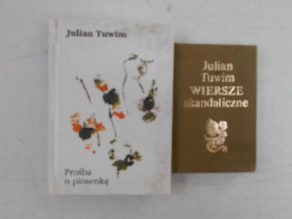 Tuwim Julian - Prośba o piosenkę / Wiersze skandaliczne, Miniatury