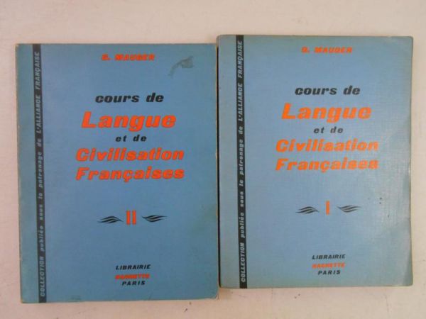 Mauger G.  - Cours de Langue et de Civilisation Francaises, cz. I-II