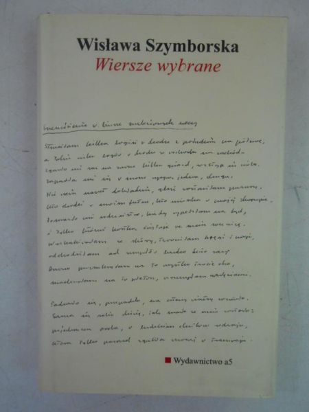 Wiersze wybrane
