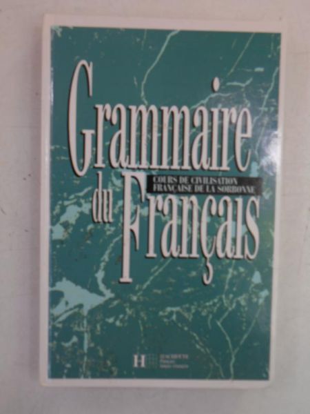Grammaire du Francais