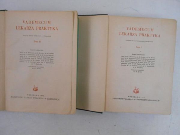 Vademecum lekarza praktyka, Tom I-II