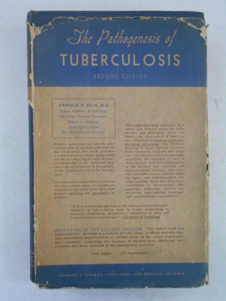 The Pathogenesis of Tuberculosis