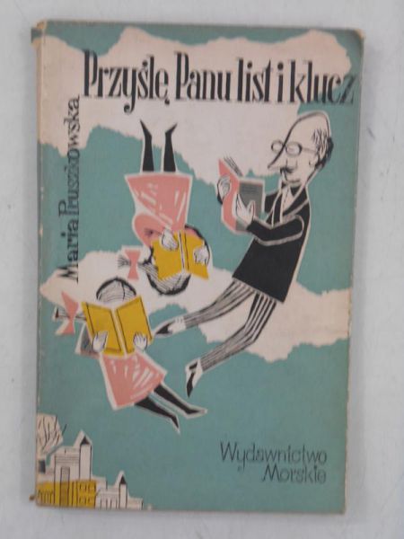 Pruszkowska Maria - Przyślę Panu list i klucz