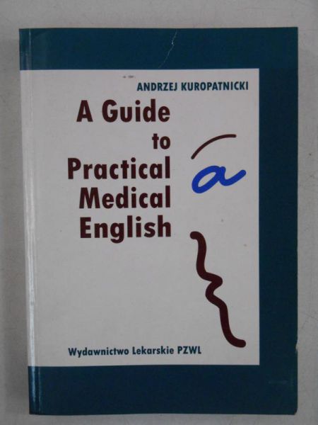 A Guide to Practical Medical English, Autograf