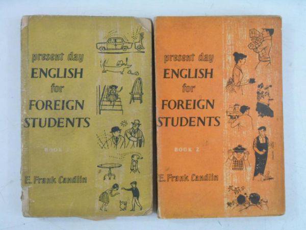 Candlin Frank E. - Presen Day English for Foreign Students, Book 1-2