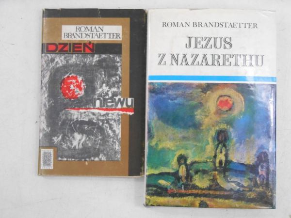 Brandstaetter Roman - Jezus z Nazarethu / Dzień gniewu