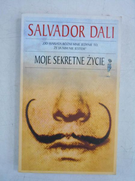 Dali Salvador - Moje sekretne życie