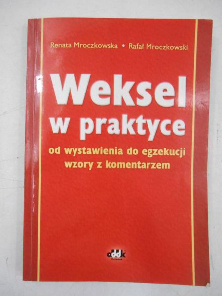 Weksel w praktyce