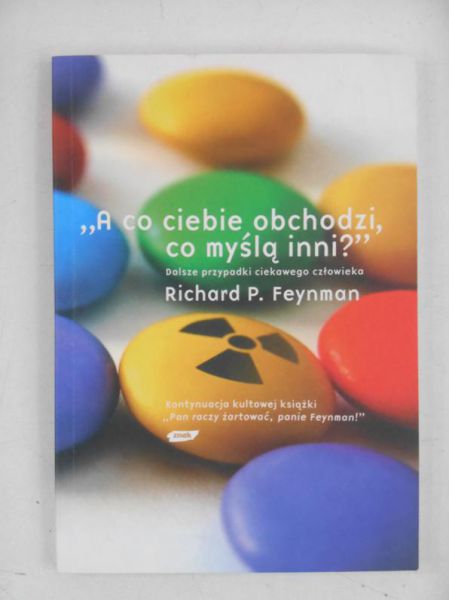 "A co ciebie obchodzi, co myślą inni?"
