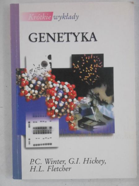 . - Genetyka. Krótkie wykłady