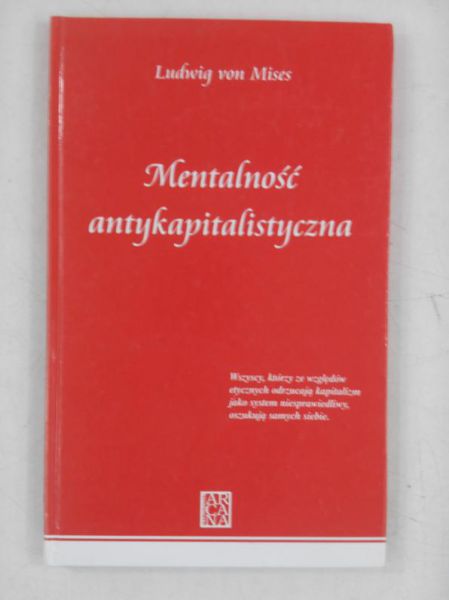 Mentalność Antykapitalistyczna