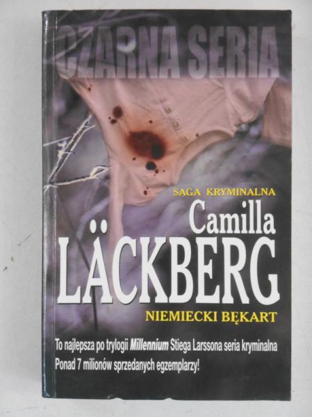 Lackberg Camilla - Niemiecki bękart