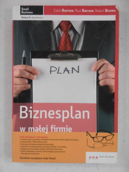 Barrow Colin - Biznesplan w małej firmie