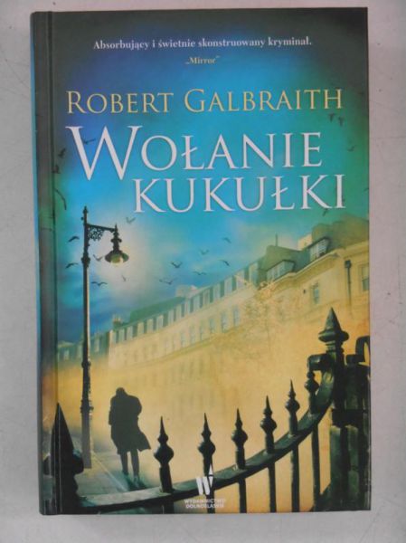 Galbraith Robert - Wołanie kukułki