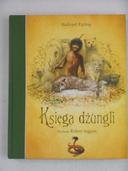 Kipling Rudyard - Księga dżungli