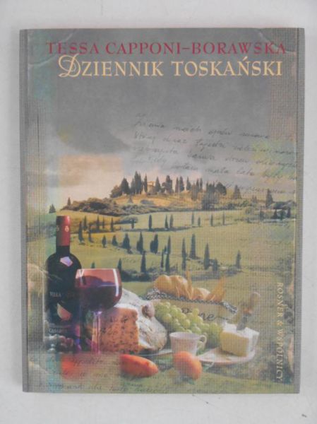 Capponi-Borawska Tessa - Dziennik toskański