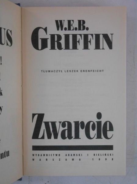 Griffin W. E. B. - Zwarcie