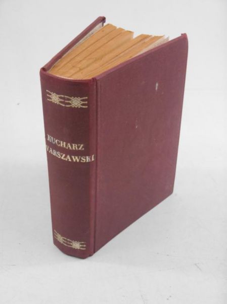 Praktyczny Kucharz Warszawski, ok. 1920 r.