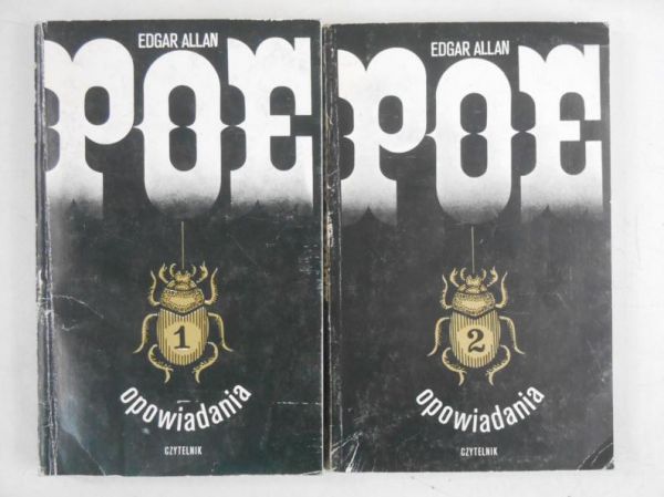 Poe Edgar Allan - Opowiadania, Tom I-II