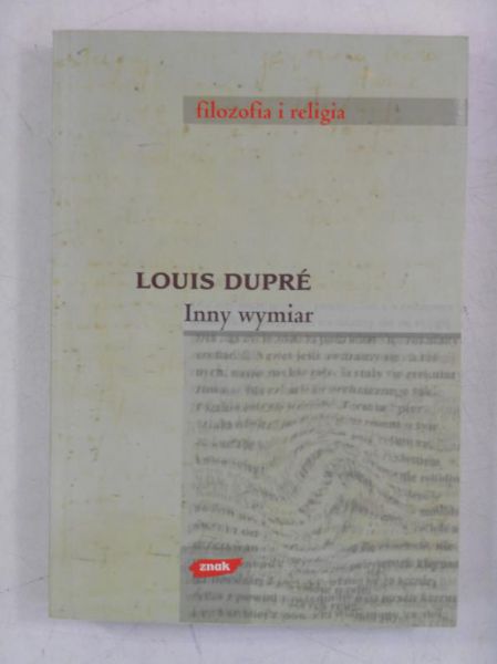 Dupre Louis - Inny wymiar