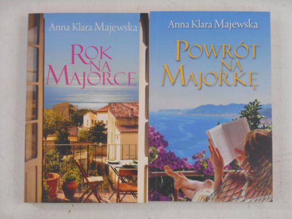 Majewska Anna Klara - Rok na Majorce / Powrót na Majorkę