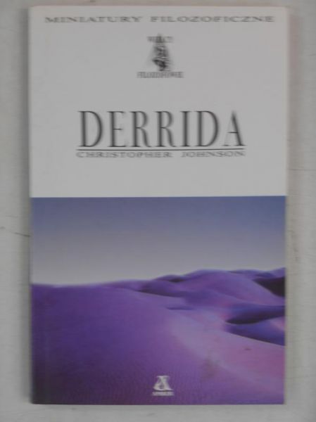 Johnson Christopher - Derrida