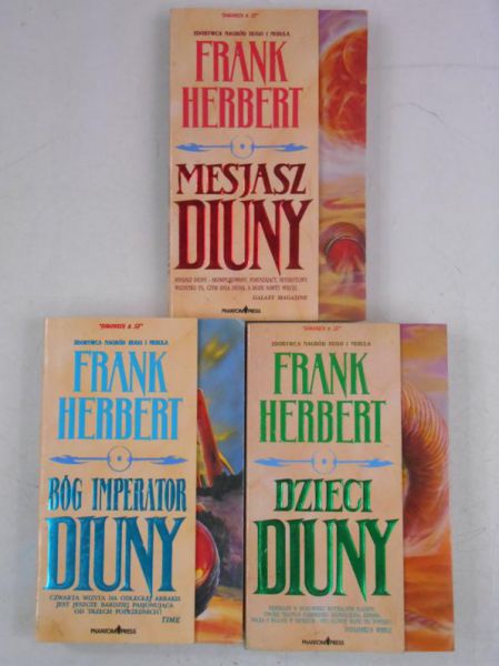 Dzieci Diuny / Bóg Imperator Diuny / Mesjasz Diuny