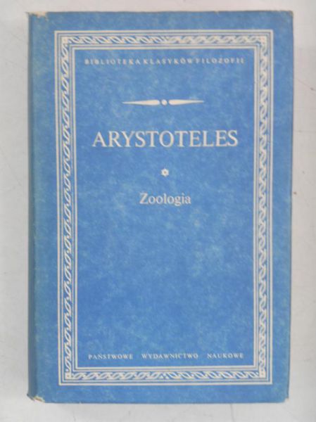 Arystoteles - Zoologia, BKF